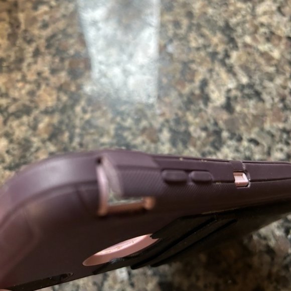 2 Tone Purple Otterbox for iPhone X or Xs - Picture 12 of 15